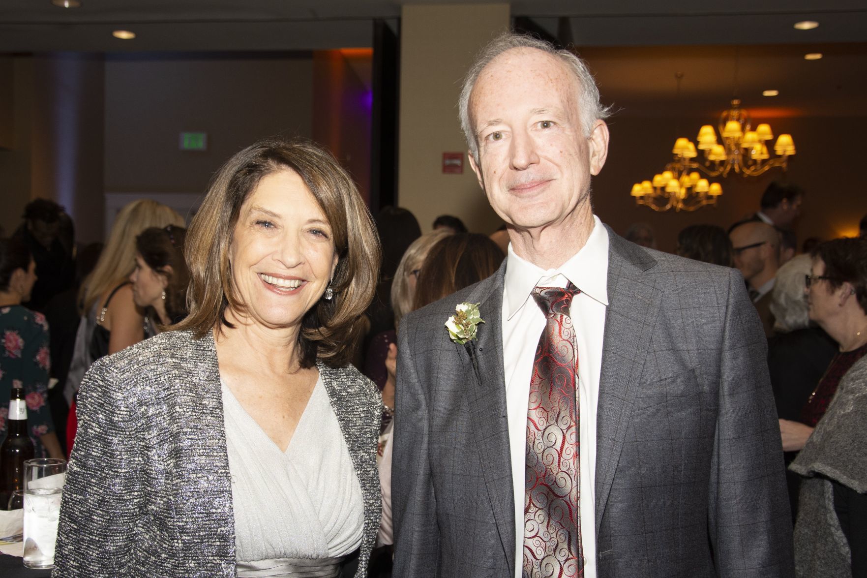 Lisa Baron, A. Greig Woodring